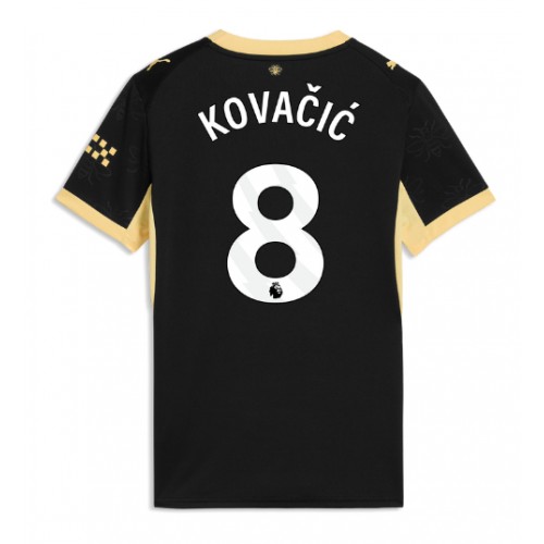 Manchester City Mateo Kovacic #8 Udebanetrøje Dame 2026-27 Kortærmet